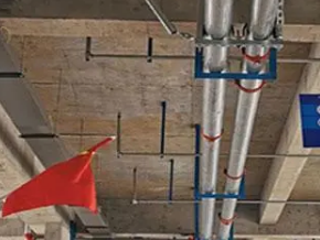 岷县管廊支架的安装方法