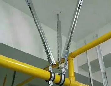 闸阀支撑架的质量要求。价格决定了岷县抗震支撑框架的质量。